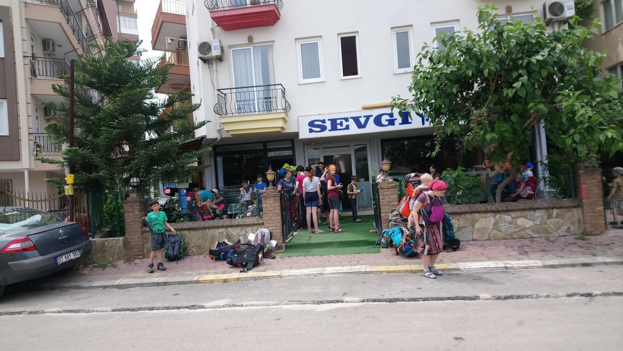 화이트 캣 세브기 오텔 호텔 안탈리아 외부 사진