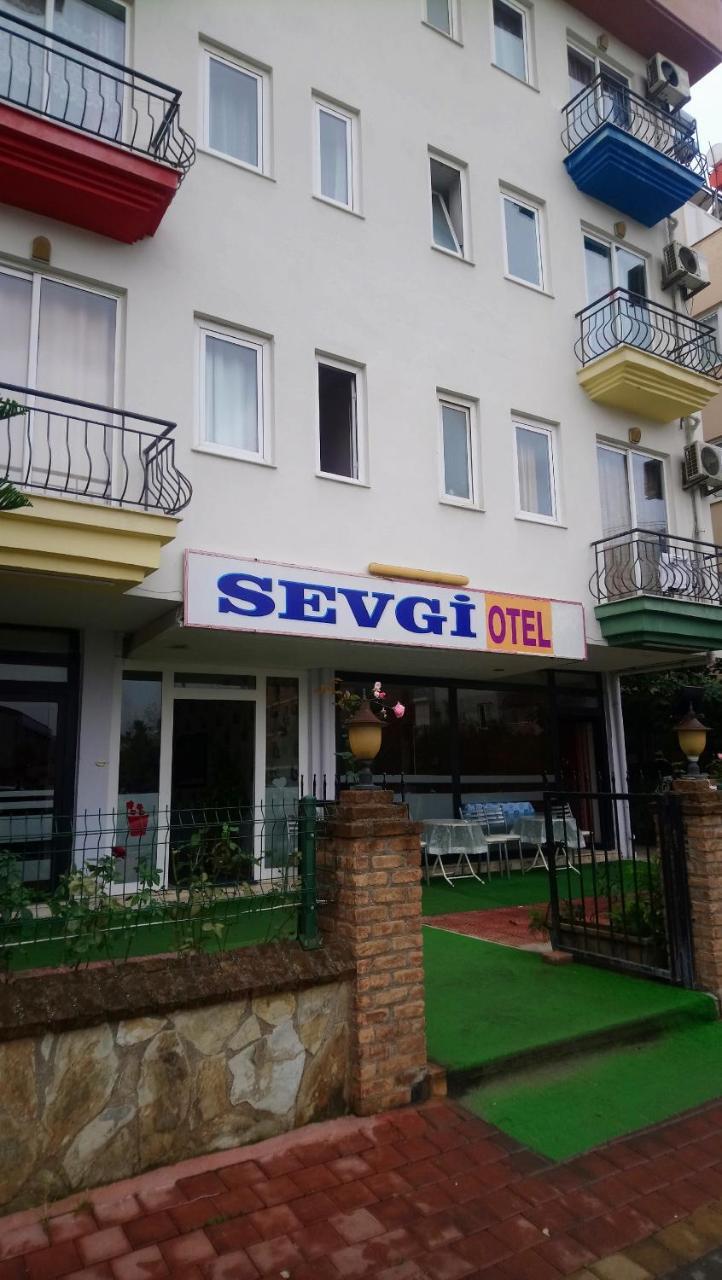 화이트 캣 세브기 오텔 호텔 안탈리아 외부 사진