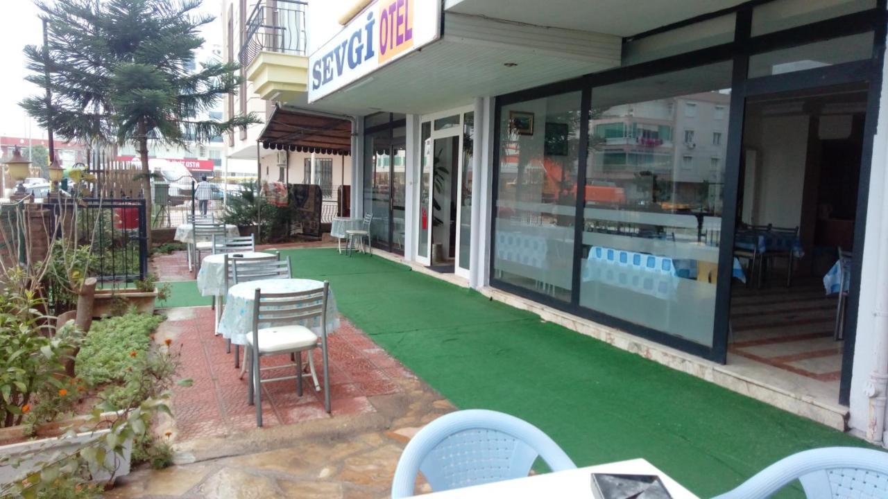 화이트 캣 세브기 오텔 호텔 안탈리아 외부 사진